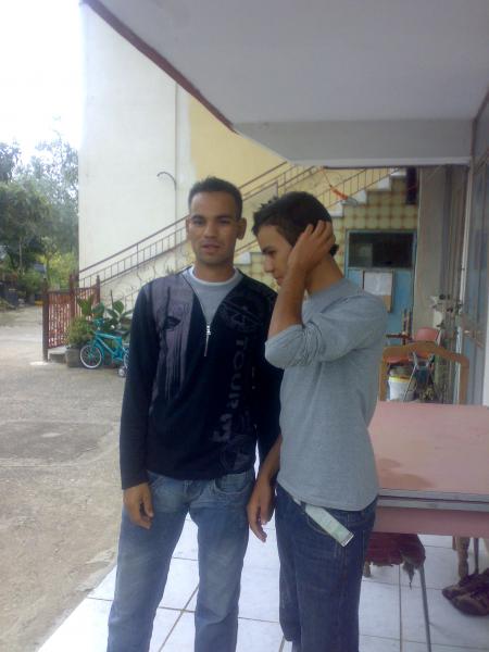 ce moi  ....et  saidou